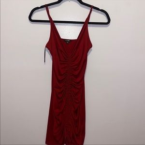 Fashion nova scrunch dress